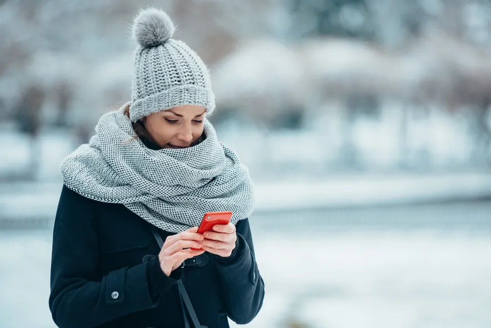 5 tips for using your smartphone in winter
